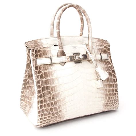 hermes birkin 30 crocodile niloticus himalayan|Hermes himalayan for sale.